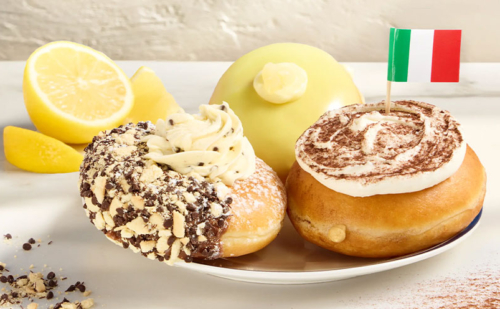 Passport to Italy donuts