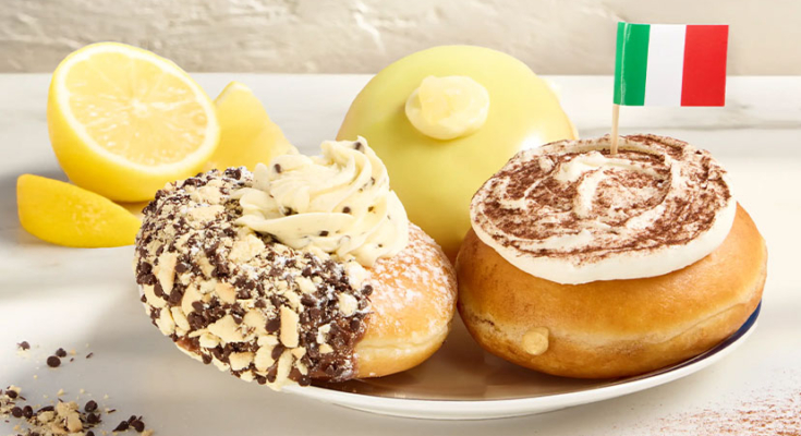 Passport to Italy donuts