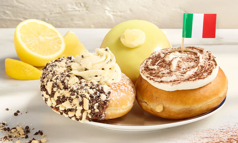 Passport to Italy donuts