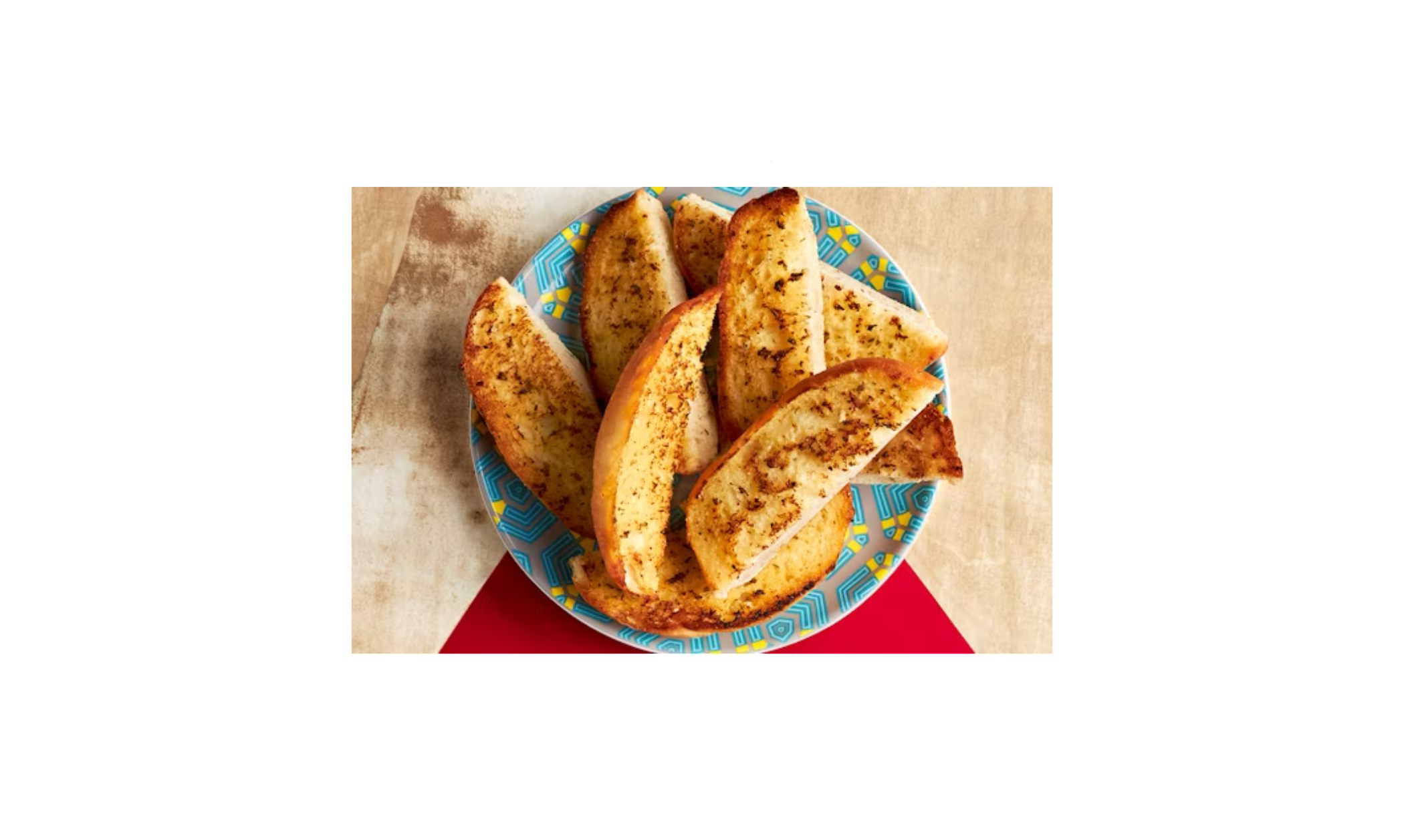 Image of Garlic Bread from Nando’s