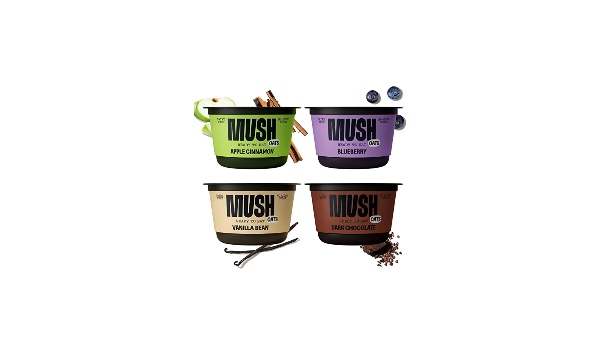 Image of Overnight Oats from MUSH