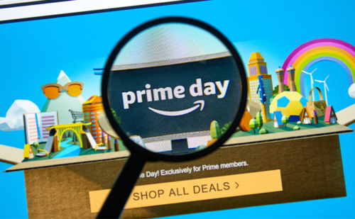 Promotional Image of Prime Day Items