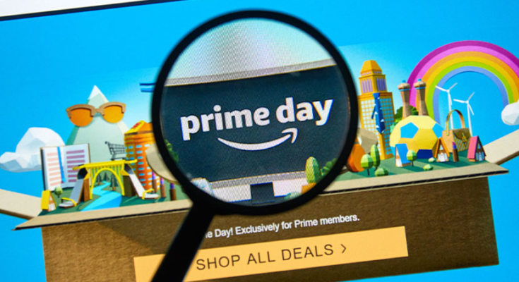 Promotional Image of Prime Day Items