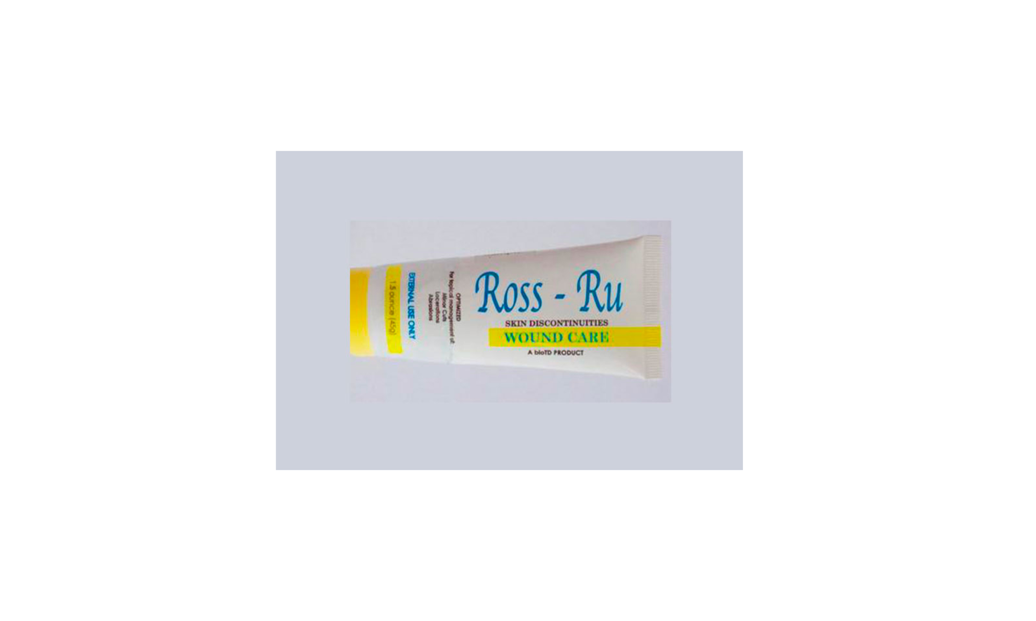 Image of Ross Ru Wound Care Gel from UDS
