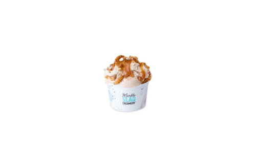 Image of a Small Ice Cream from Marble Slab Creamery