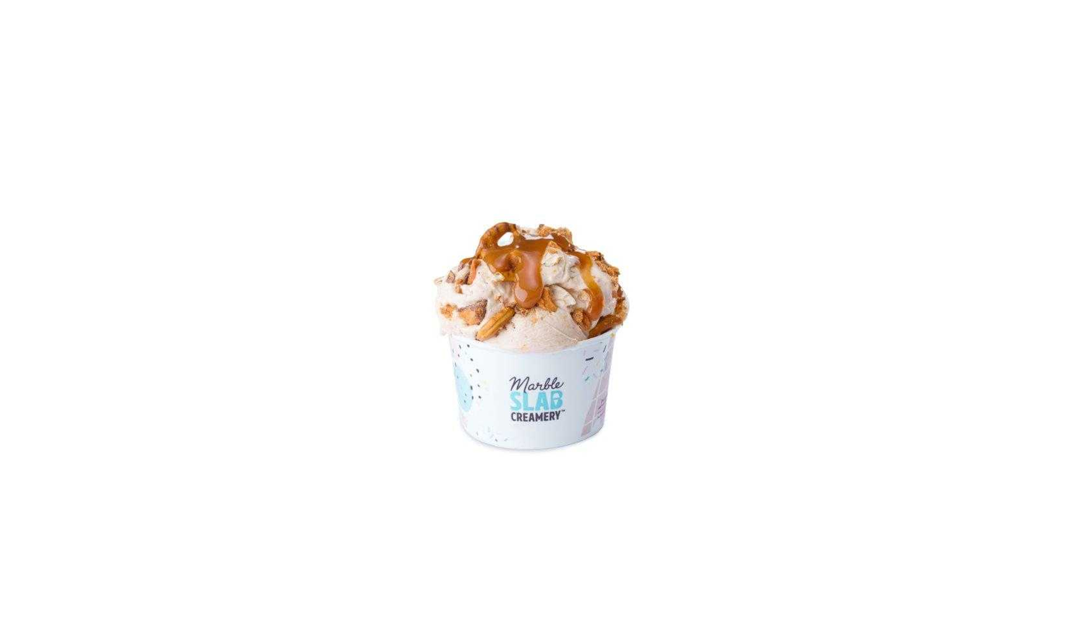Image of a Small Ice Cream from Marble Slab Creamery