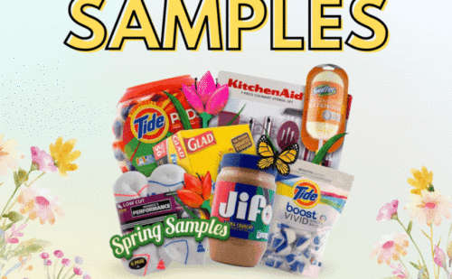 Spring goodie box