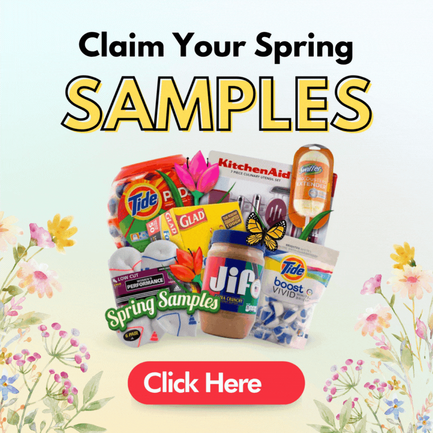 Spring goodie box