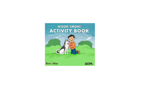 Image of the cover of Wood Smoke Activity Book from the EPA