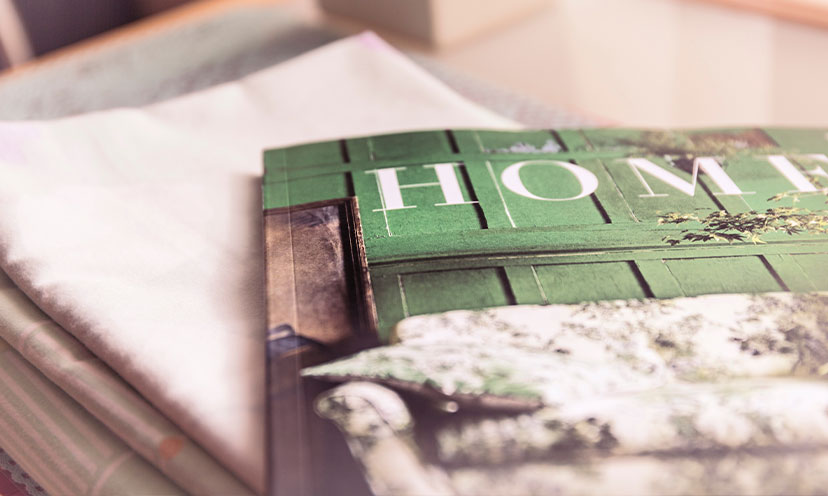 A home magazine