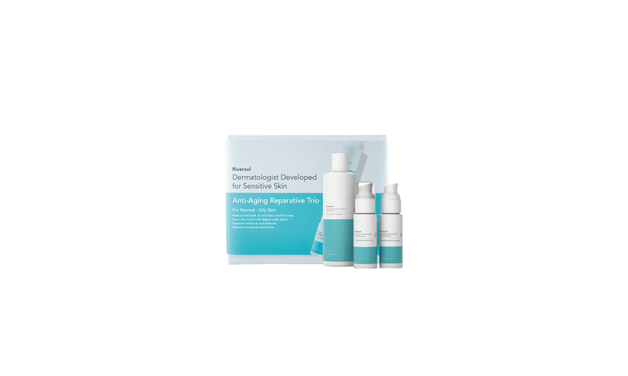 Image of the Anti-Aging Kit from Riversol
