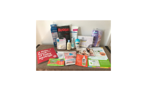 Image of the Baby Welcome Kit from Target