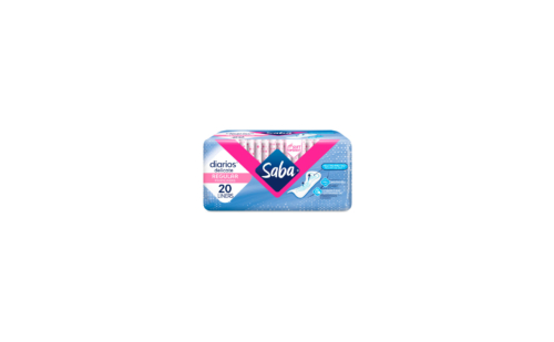 Image of Sanitary Pad Samples from SABA