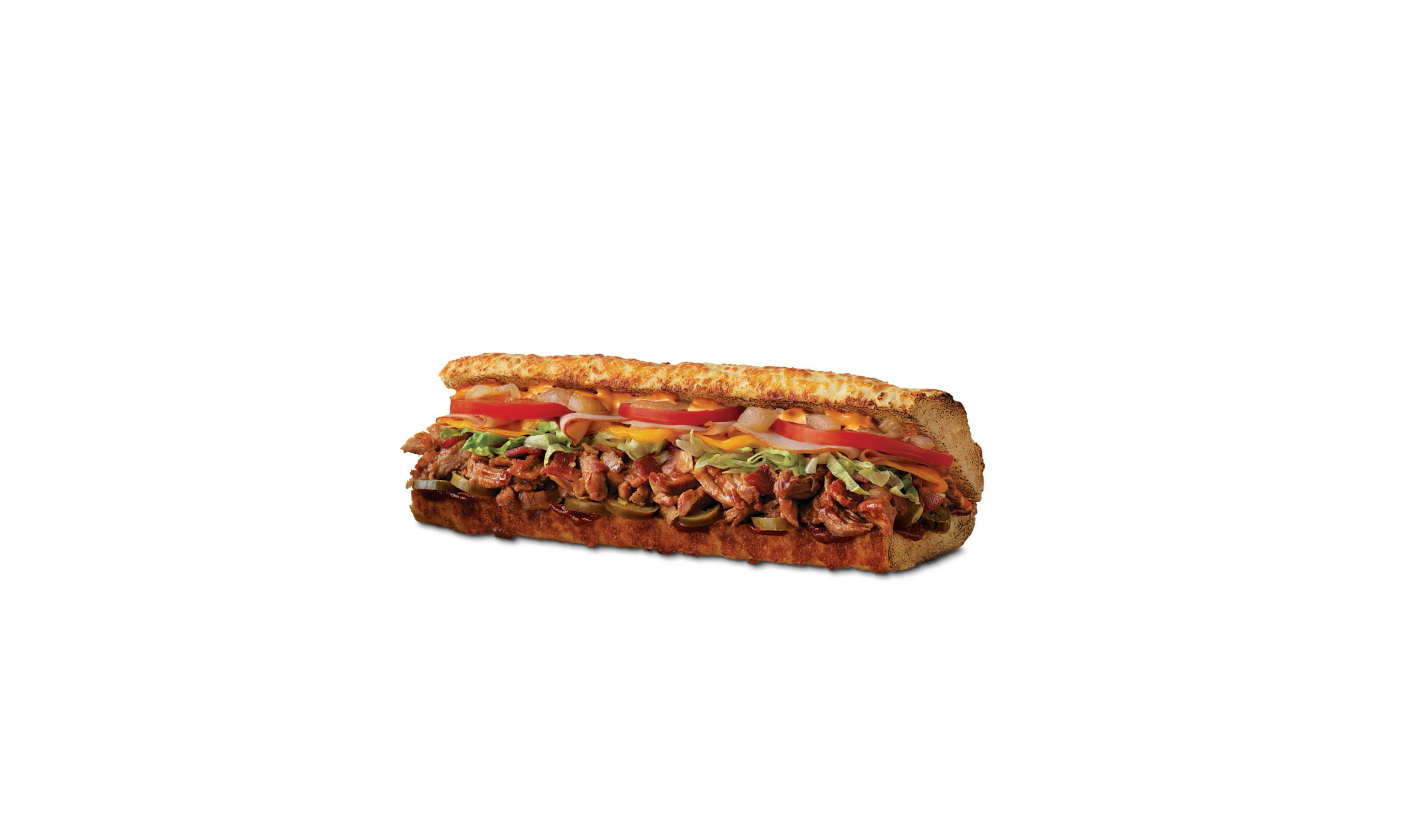 Image of a Birthday Sub from Quiznos