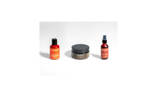 Image of Men’s Grooming Products from Maneuver