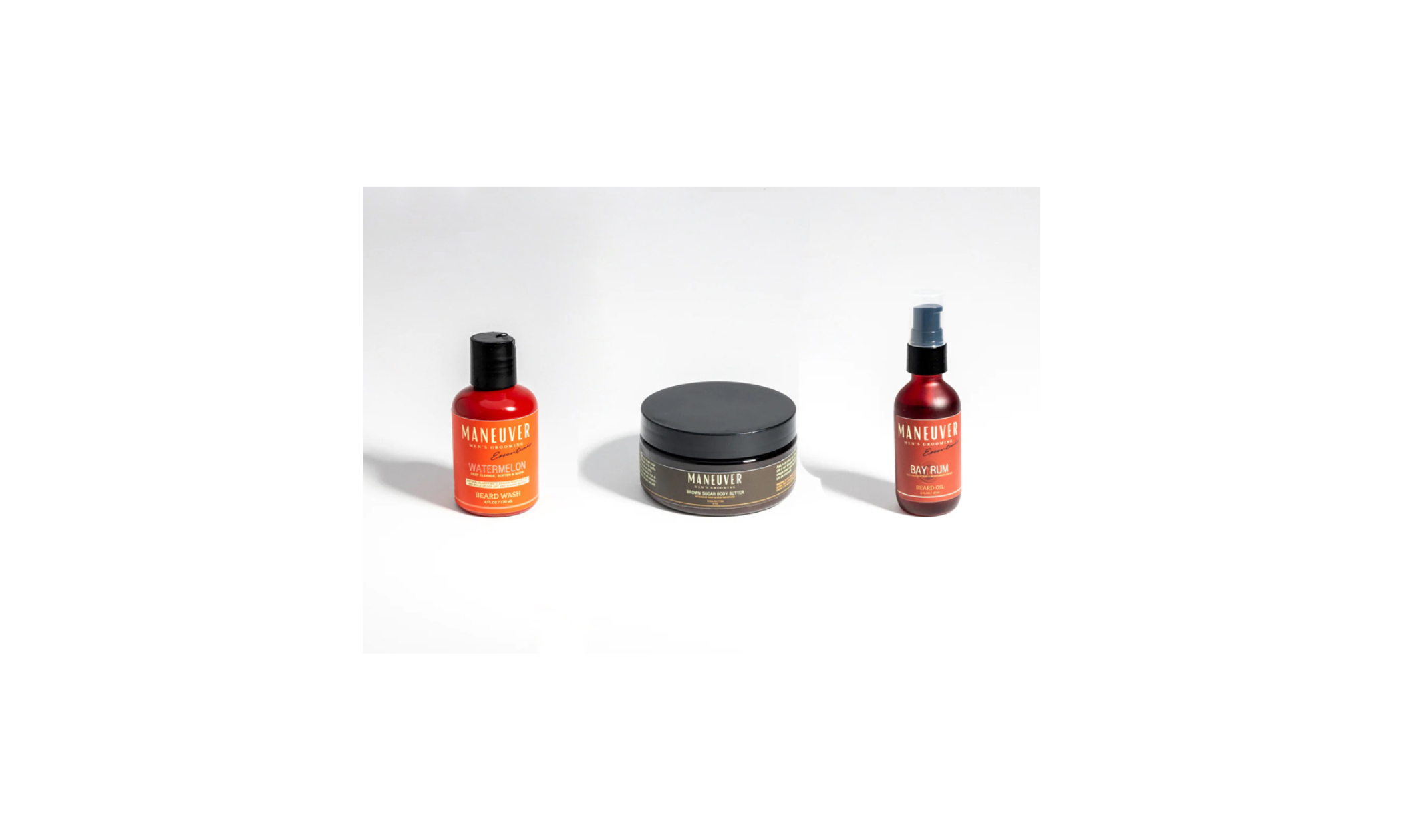 Image of Men’s Grooming Products from Maneuver