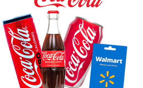 Get your samples Coca Cola