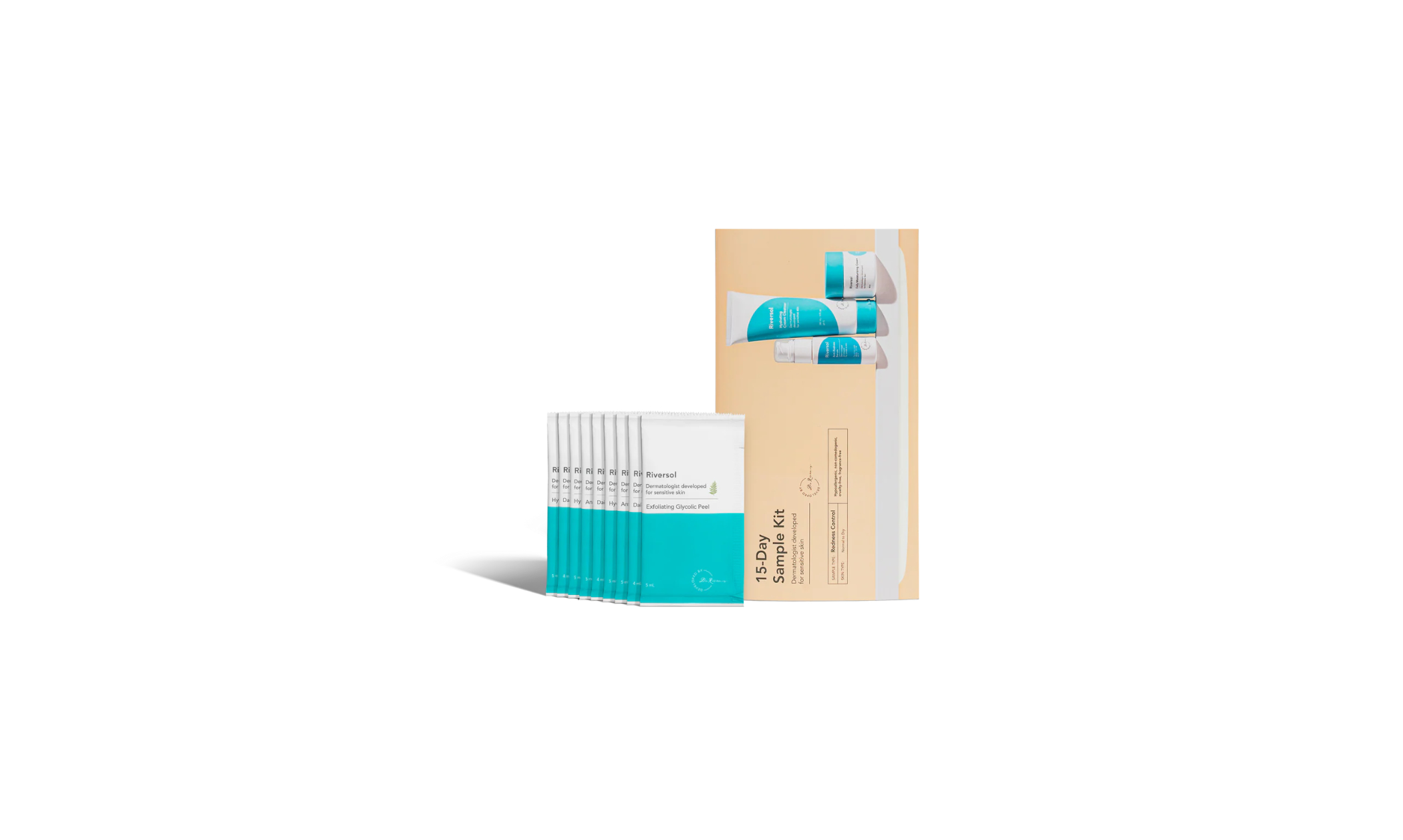 Image of the 15-Day Redness Control Sample Kit