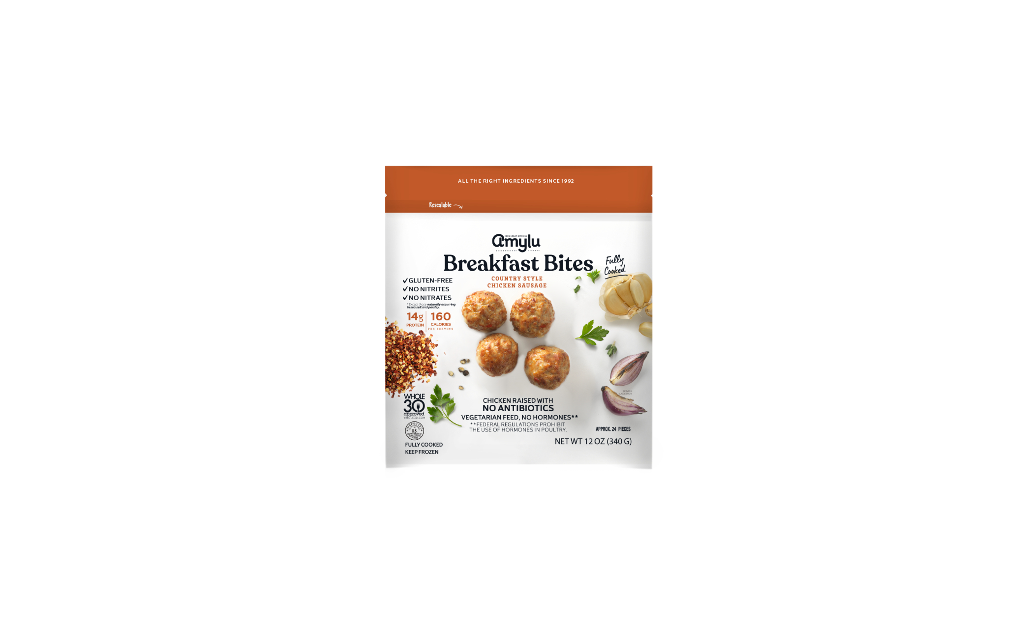 Image of Breakfast Bites from Amylu Foods