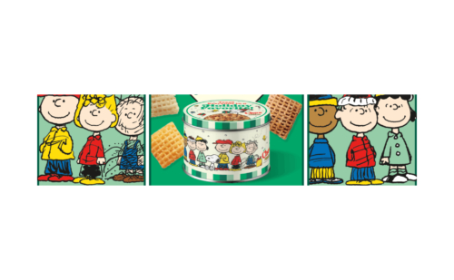 Image of Chex x PEANUTS Holiday Tin