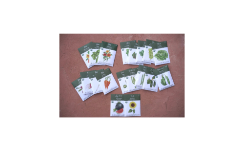 Image of Seed Packets From Gardenary